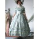 Cor Cupidinis Pearl Maiden Blouse Skirt Corset Belt Cape Overdress JSK Set OP and Underskirt(Limited Reservation/Multiple Colours/Full Payment Without Shipping)